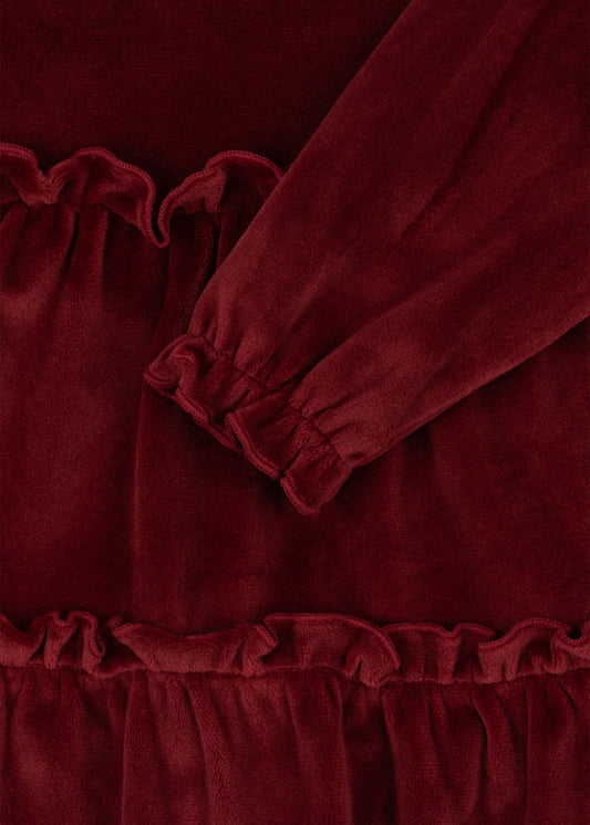 Konges Sløjd Jingle Dress - Red Dahlia