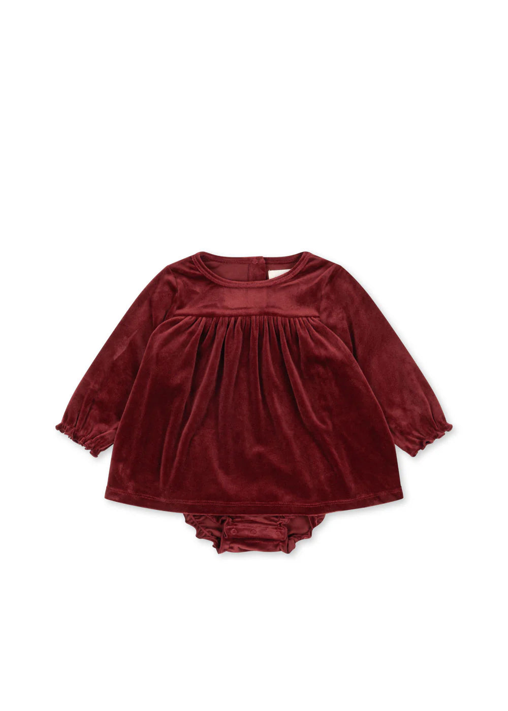 Konges Sløjd Jingle Twinkle Romper - Red Dahlia
