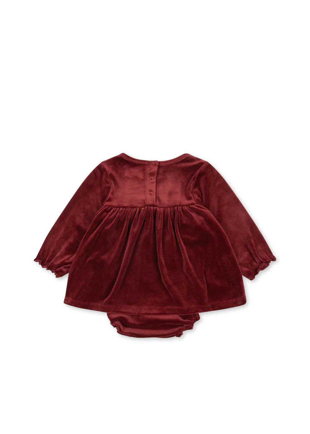 Konges Sløjd Jingle Twinkle Romper - Red Dahlia