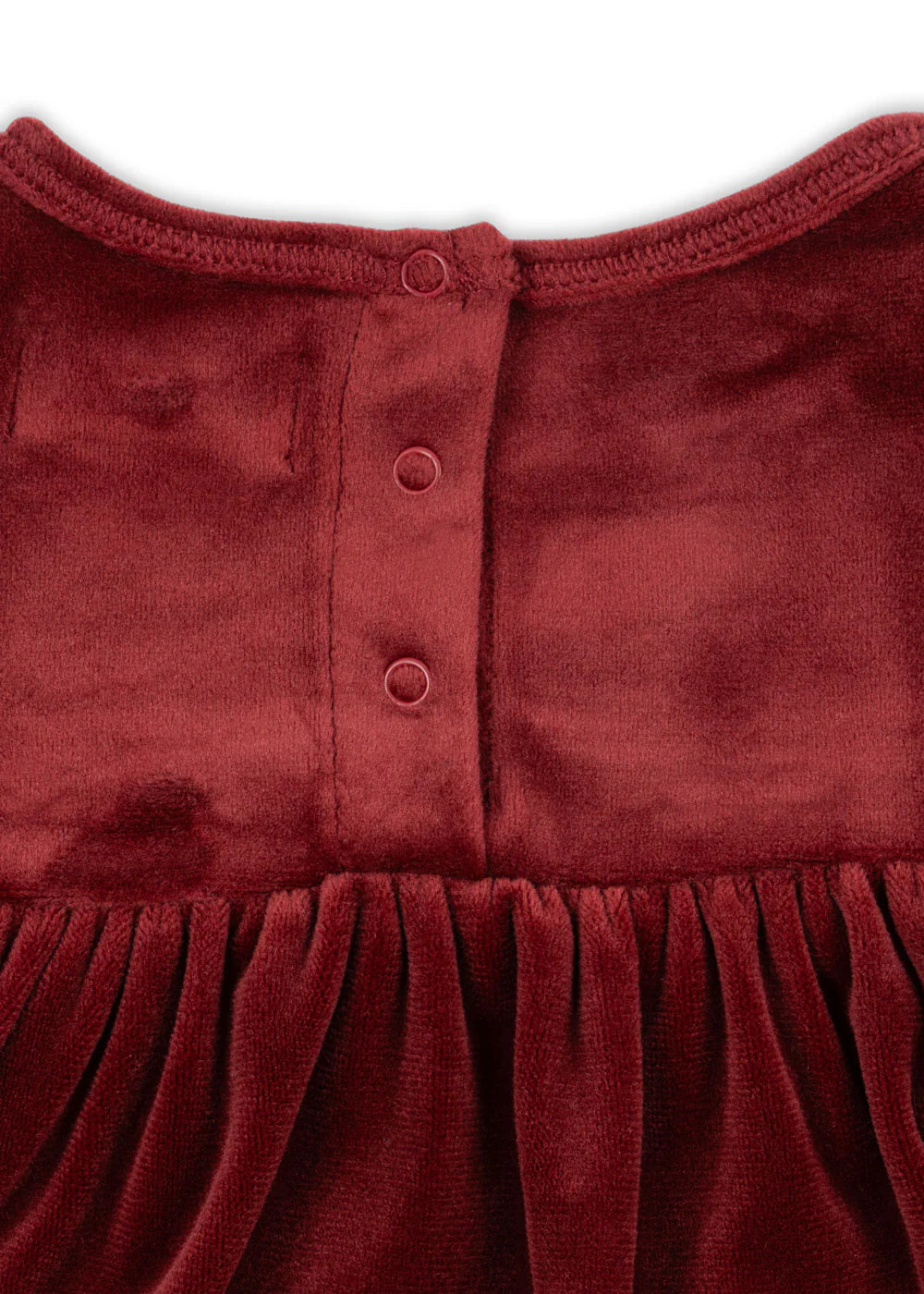 Konges Sløjd Jingle Twinkle Romper - Red Dahlia