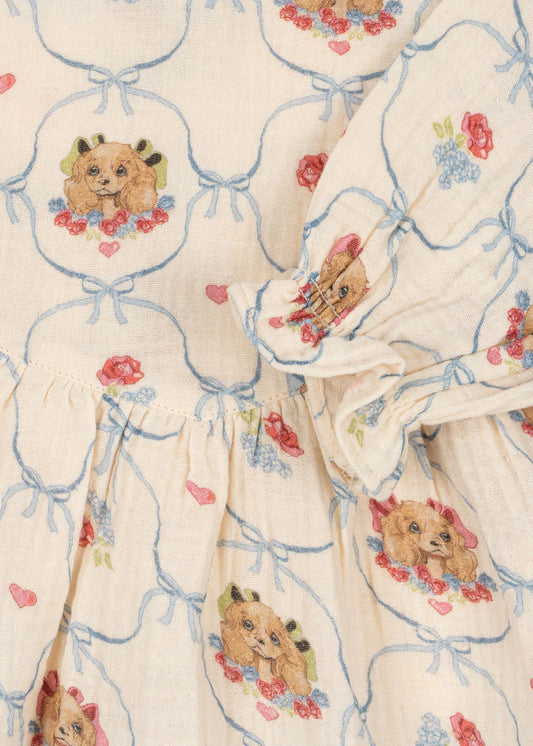 Konges Sløjd Coco Blouse - Puppy