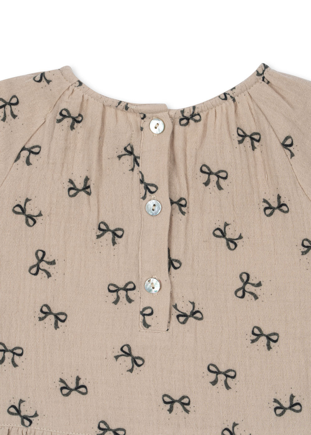 Konges Sløjd Coco Blouse - Bow magnet