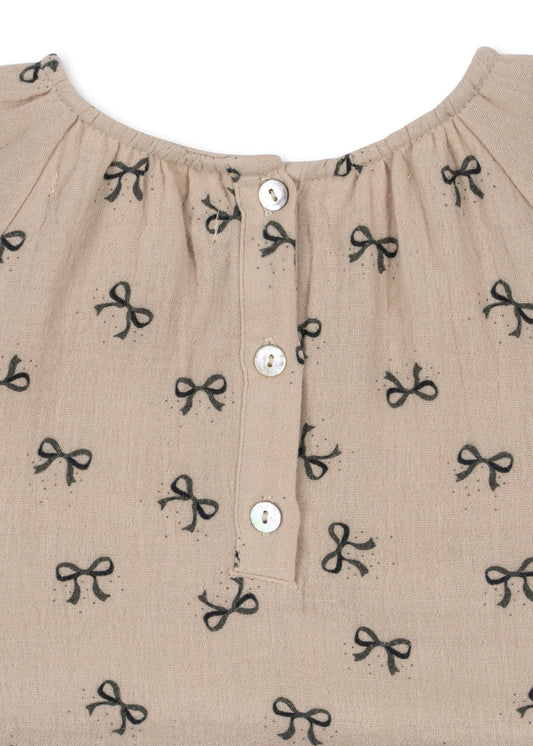 Konges Sløjd Coco Dress - Bow Magnet