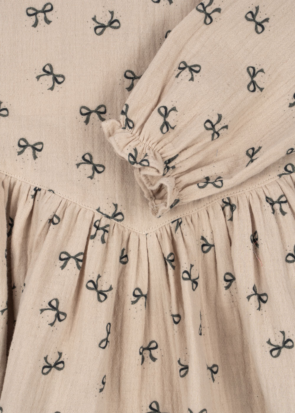 Konges Sløjd Coco Dress - Bow Magnet