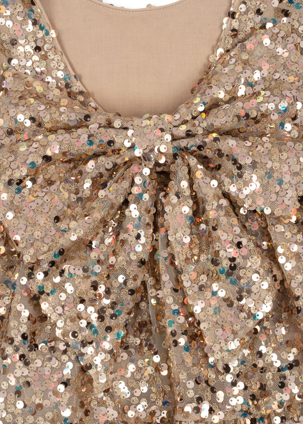 Konges Sløjd Lila Sequins Dress - Gold Glitter