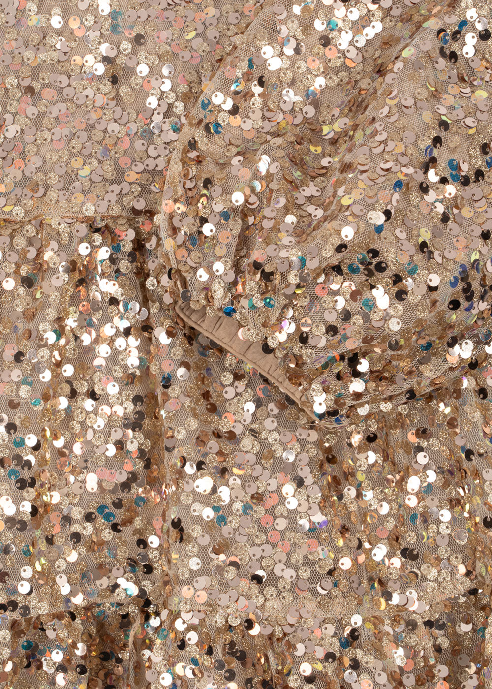 Konges Sløjd Lila Sequins Dress - Gold Glitter