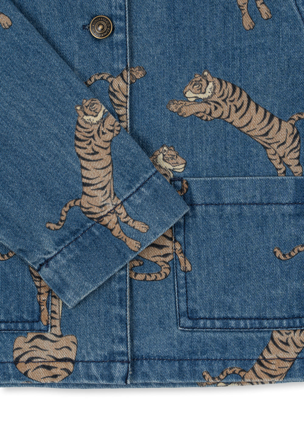 Konges Sløjd Magot Jacket - Tiger