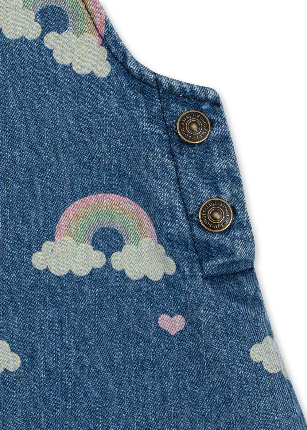 Konges Sløjd Magot Overall Dress - Rainbow