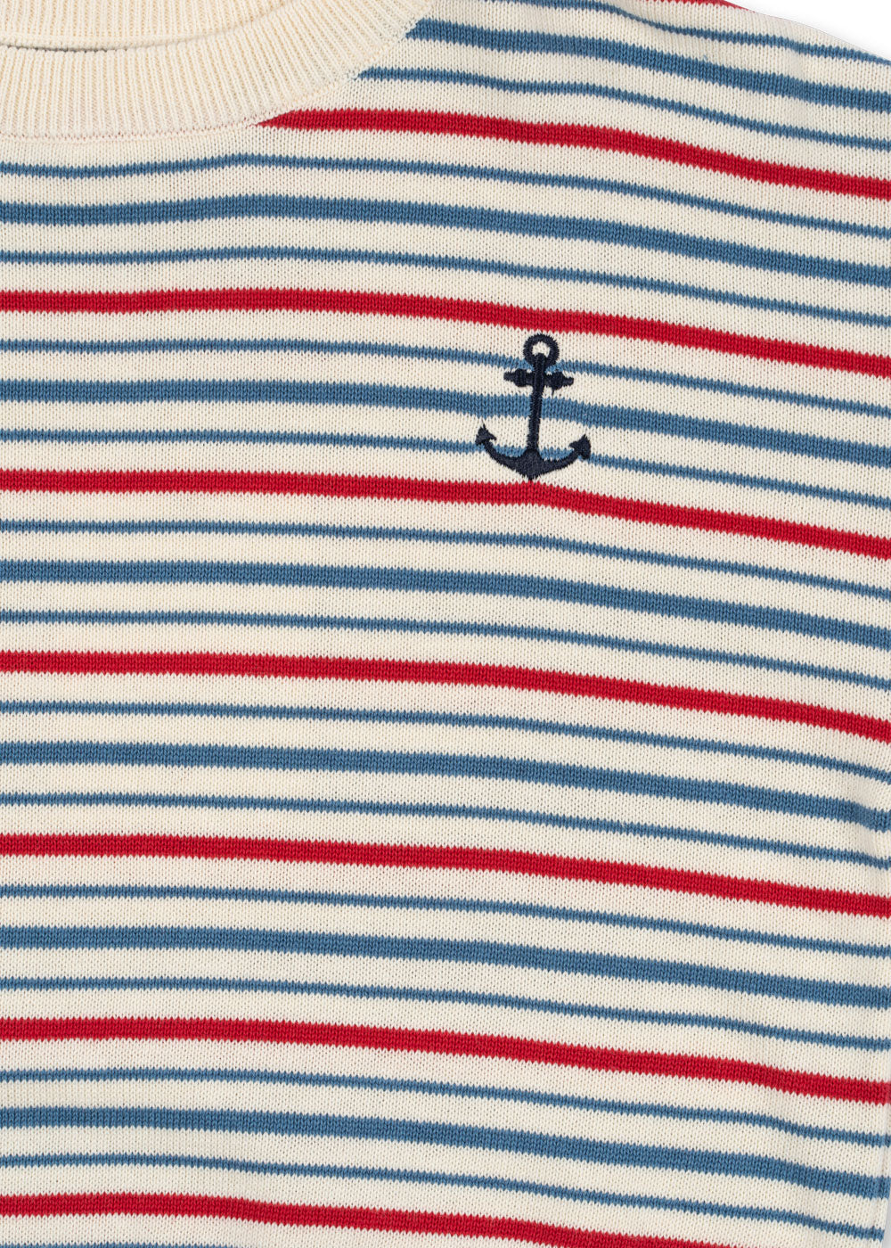 Konges Sløjd Manis Knit Sweater - Antique Stripe