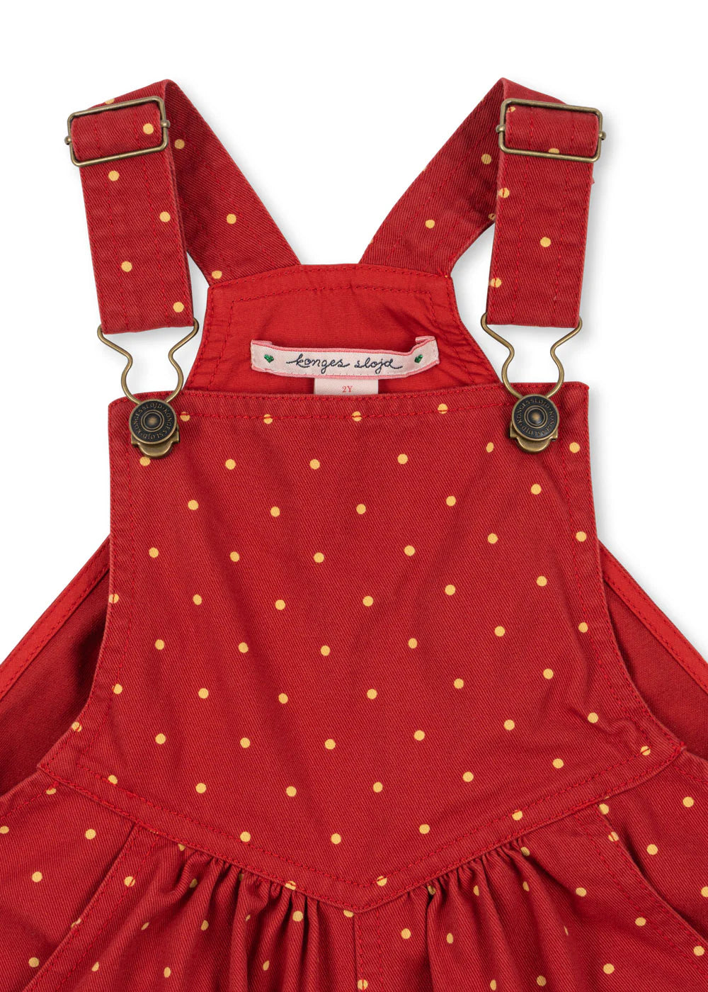 Konges Sløjd Nola Overalls - Strawberry Dot
