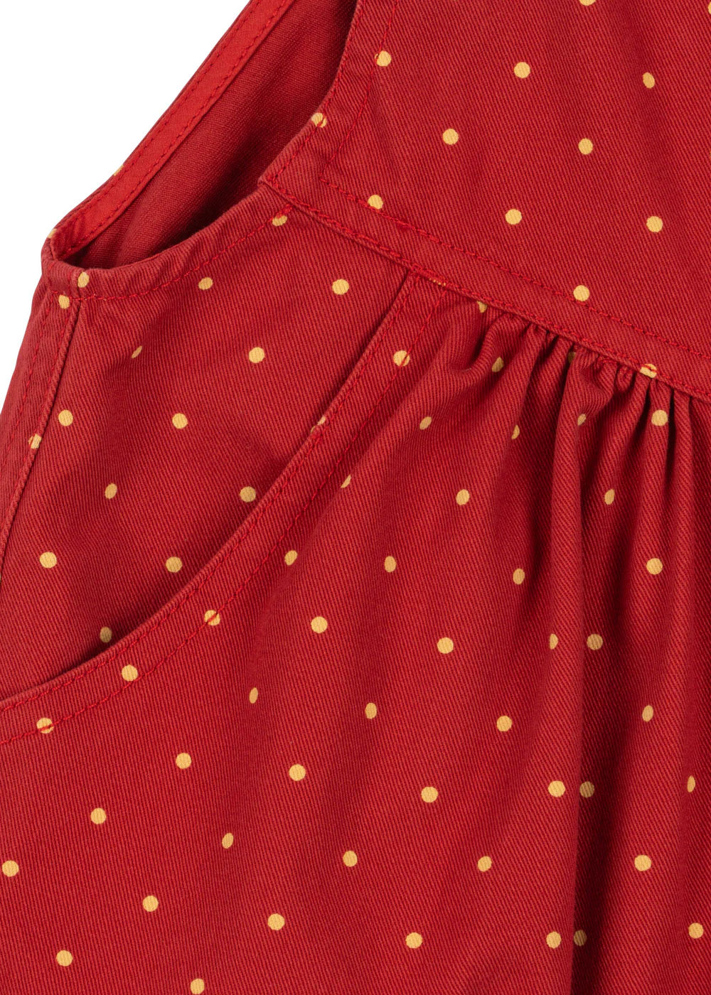 Konges Sløjd Nola Overalls - Strawberry Dot