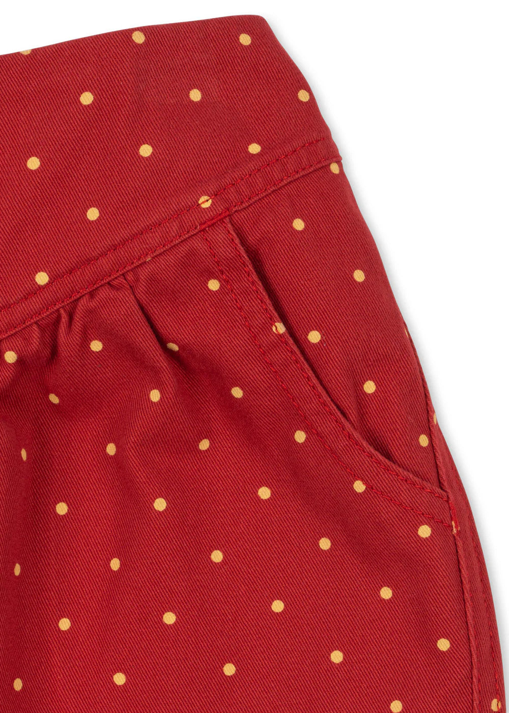Konges Sløjd Nola Pants - Strawberry Dot