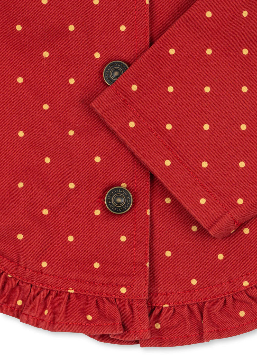 Konges Sløjd Nola Jacket - Strawberry Dot