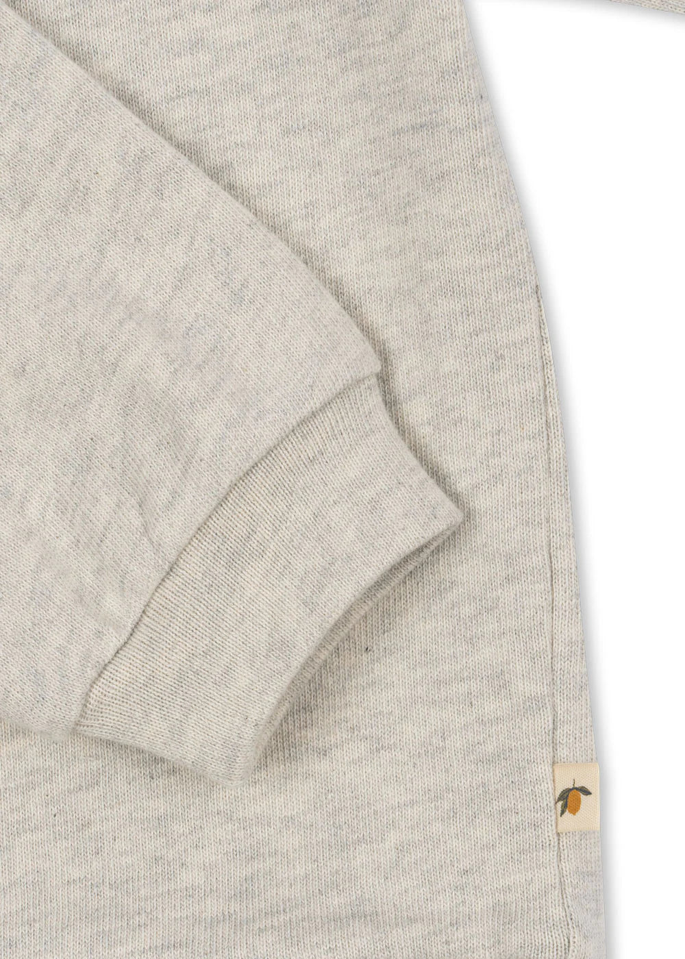 Konges Sløjd Spotty Polo - Offwhite Melange