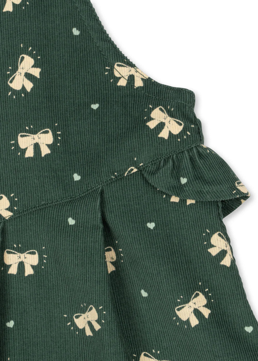 Konges Sløjd Avery Dress - Boucle Hunter