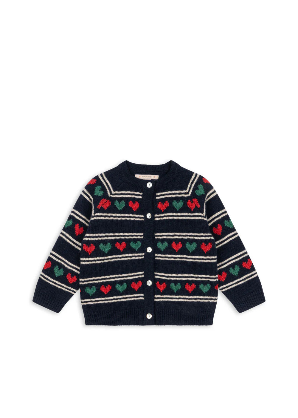 Konges Sløjd Belou Knit Cardigan - Heart
