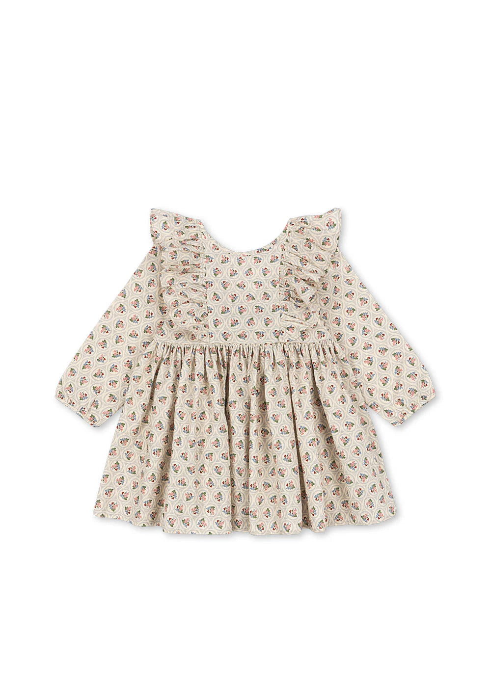Konges Sløjd Cianna Bow Dress - Verona Blues