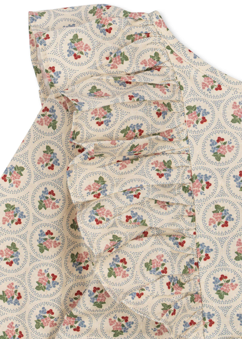 Konges Sløjd Cianna Bow Dress - Verona Blues