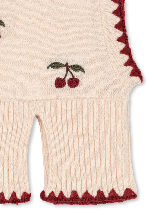 Konges Sløjd Collette Knit Balaclava - Offwhite