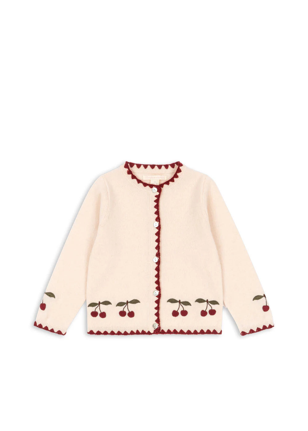 Konges Sløjd Collette Cardigan - Offwhite