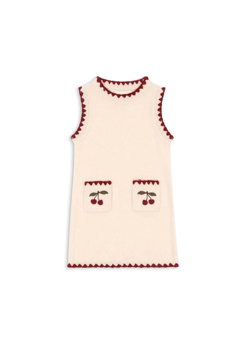 Konges Sløjd Collette Dress - Offwhite