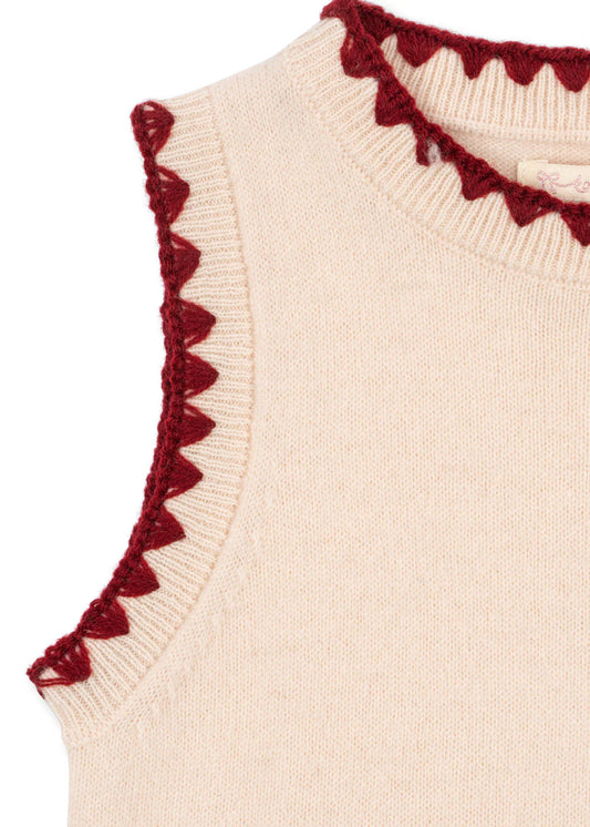 Konges Sløjd Collette Dress - Offwhite