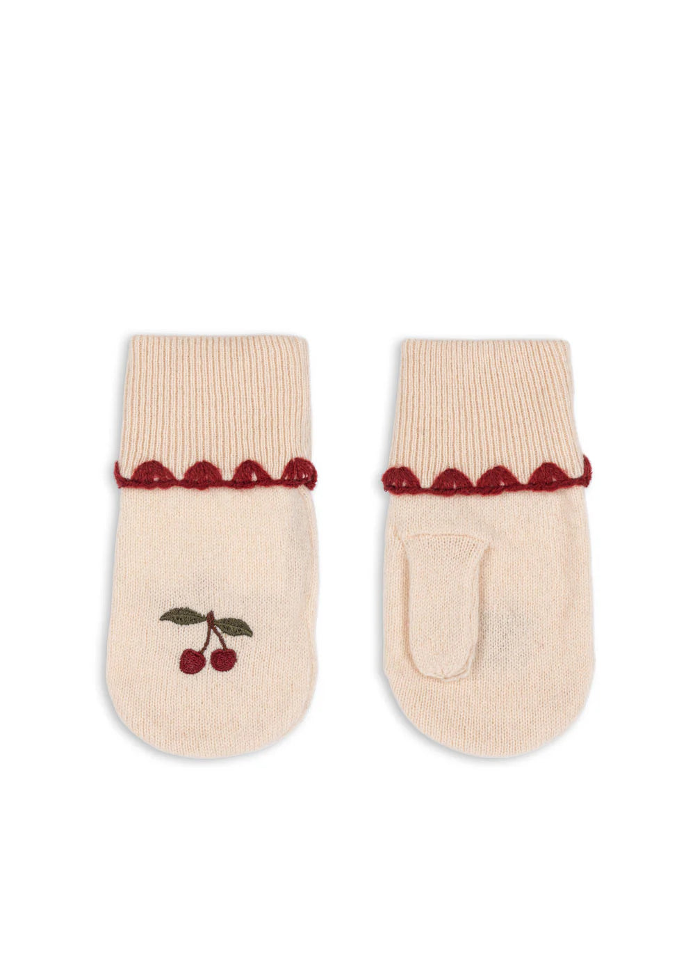 Konges Sløjd Collette Mittens - Offwhite