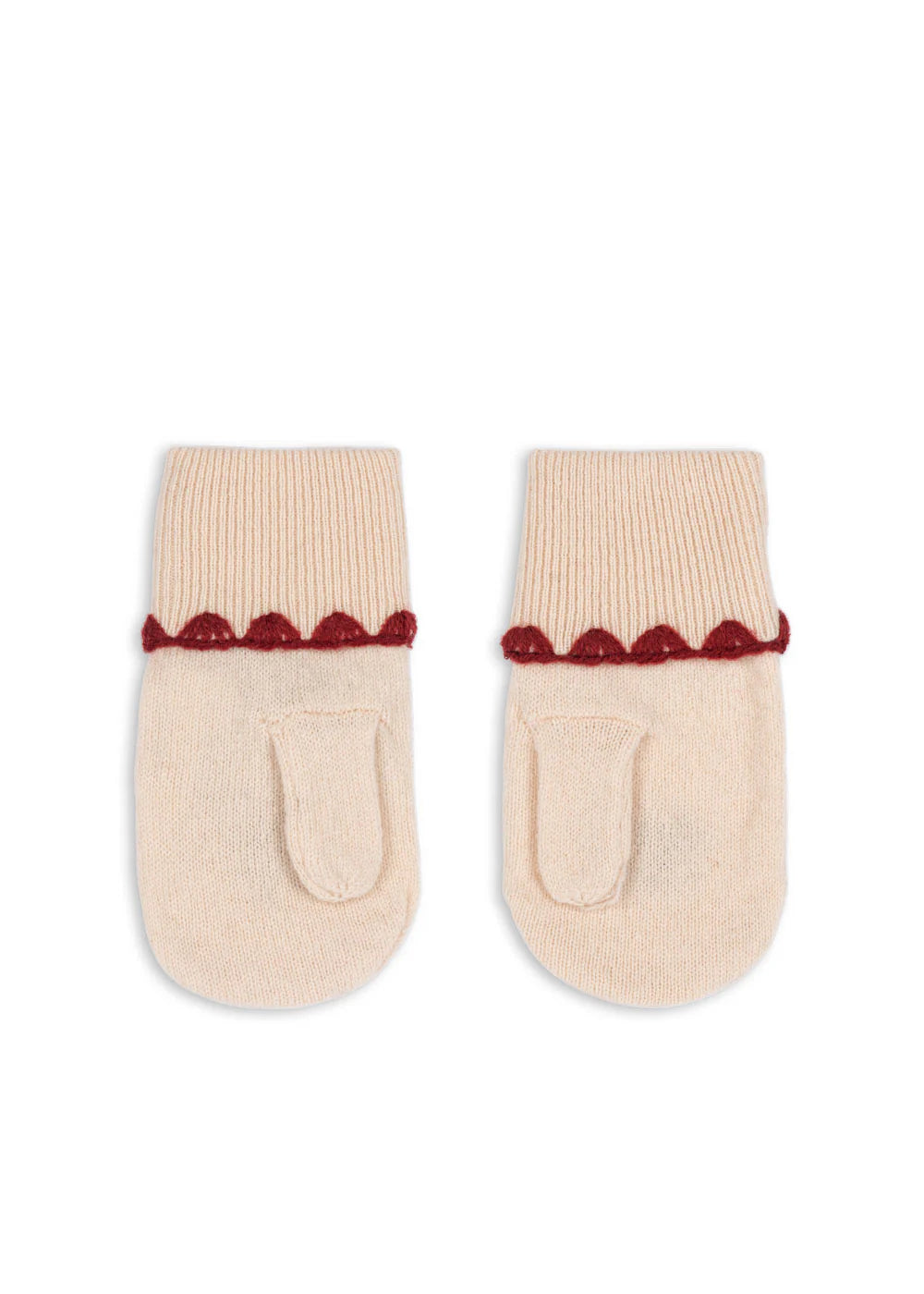 Konges Sløjd Collette Mittens - Offwhite