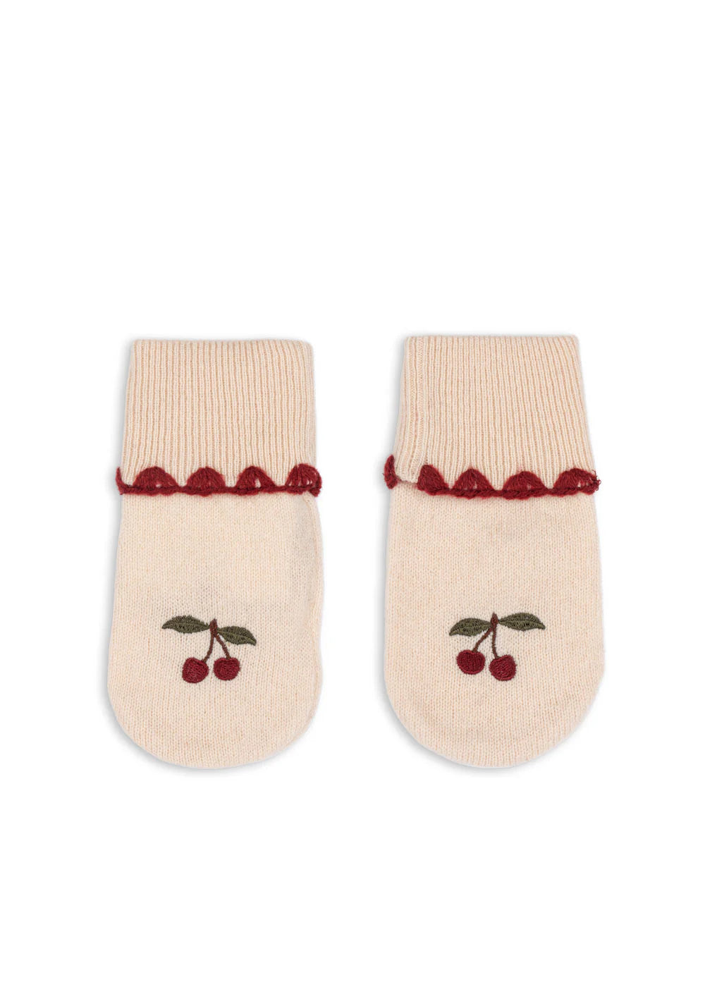 Konges Sløjd Collette Mittens - Offwhite