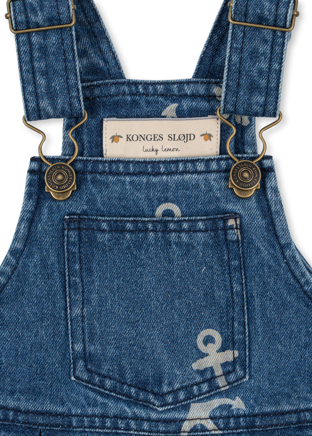 Konges Sløjd Magot Overalls - Anchor Aok