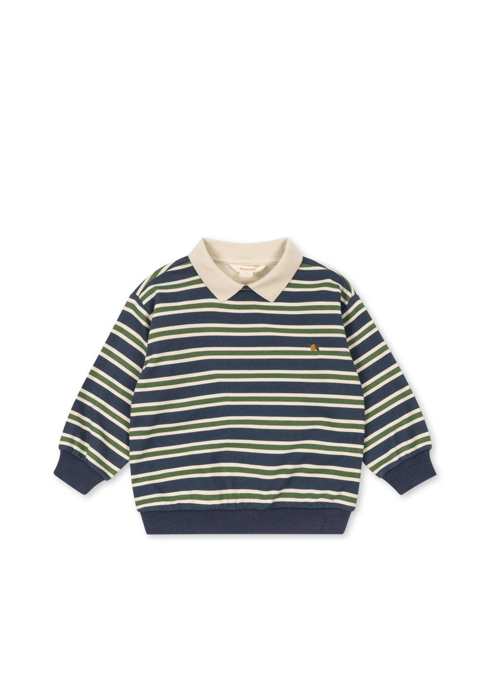 Konges Sløjd Spotty Polo - Spellbound Stripe