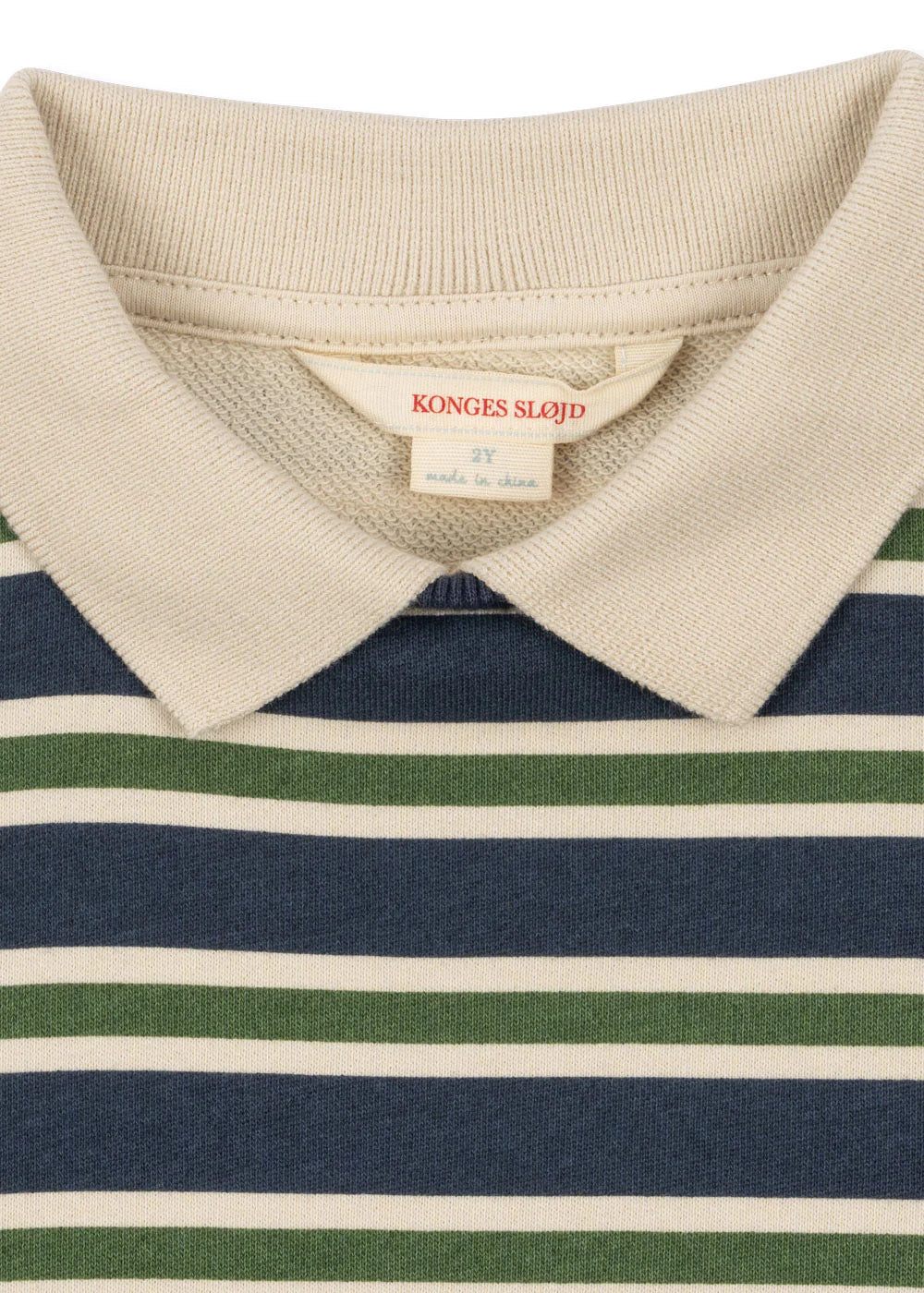 Konges Sløjd Spotty Polo - Spellbound Stripe