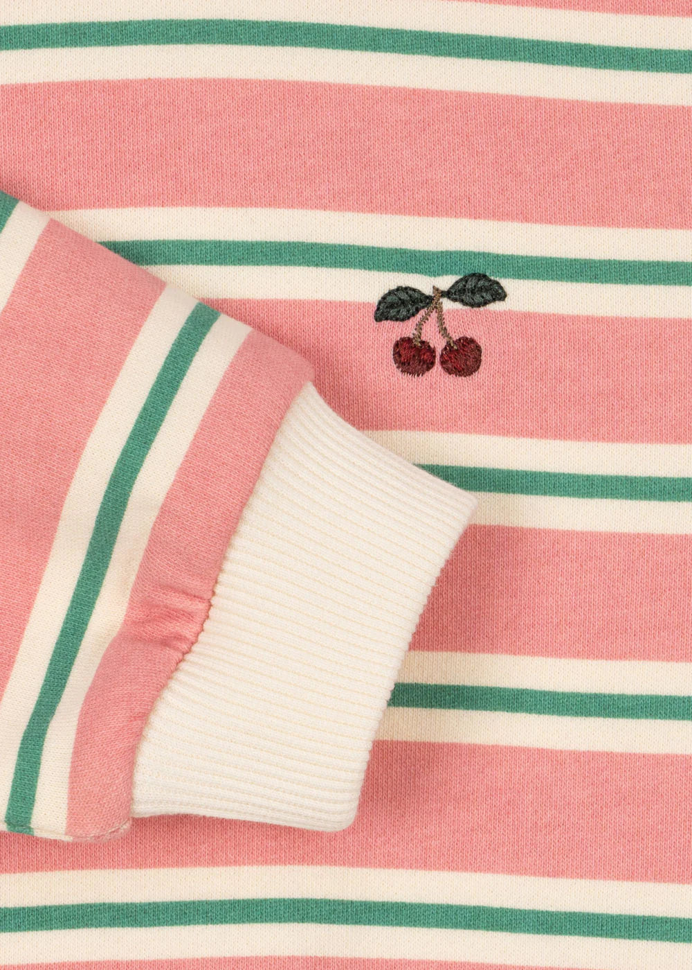 Konges Sløjd Spotty Polo - Blush Bound Stripe