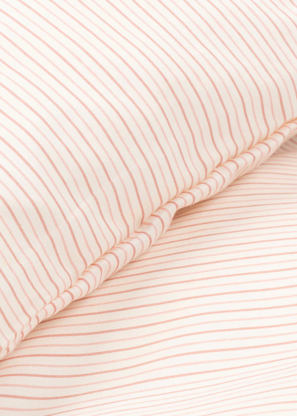 Konges Sløjd baby sengetøj - Stripie Petite Rose