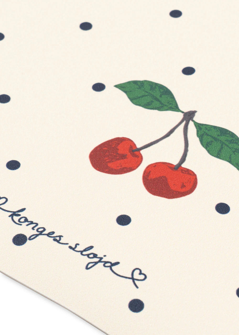 Konges Sløjd Gulvmåtte i vinyl - Navy Dot