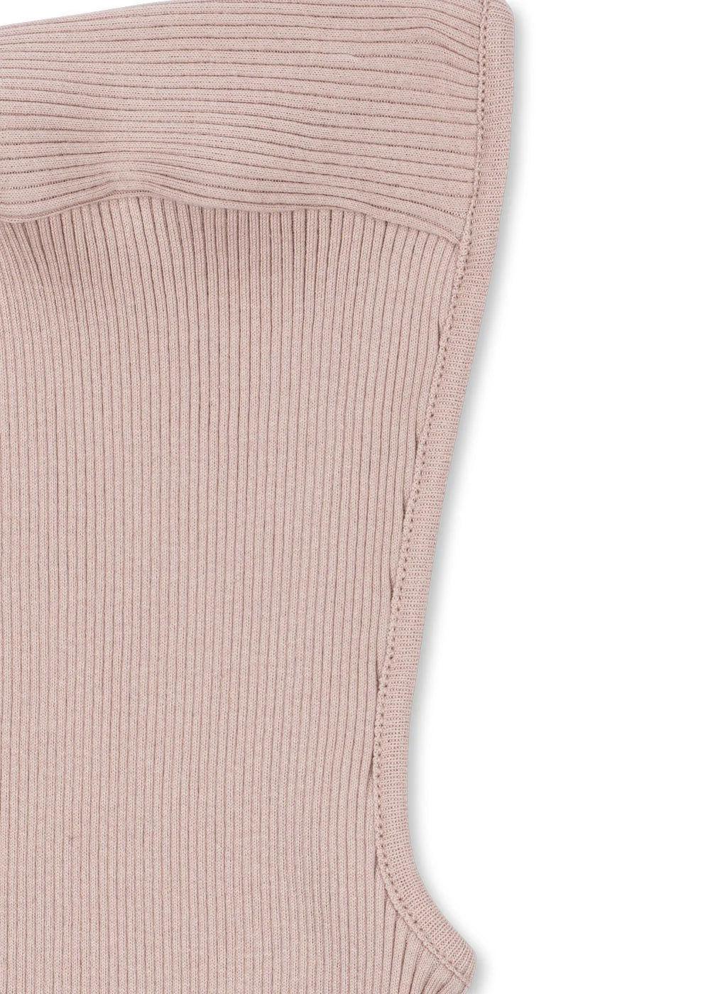 Konges Sløjd Kara silke Balaclava - Pale Blush