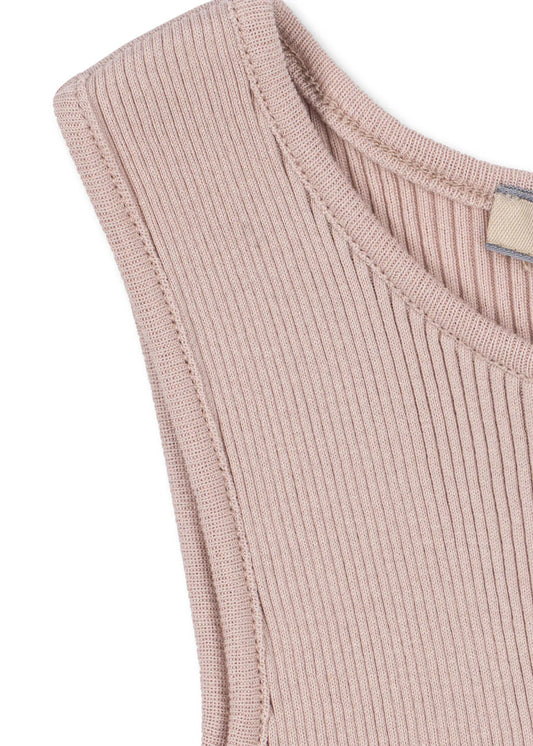 Konges Sløjd Kara silketop- Pale Blush