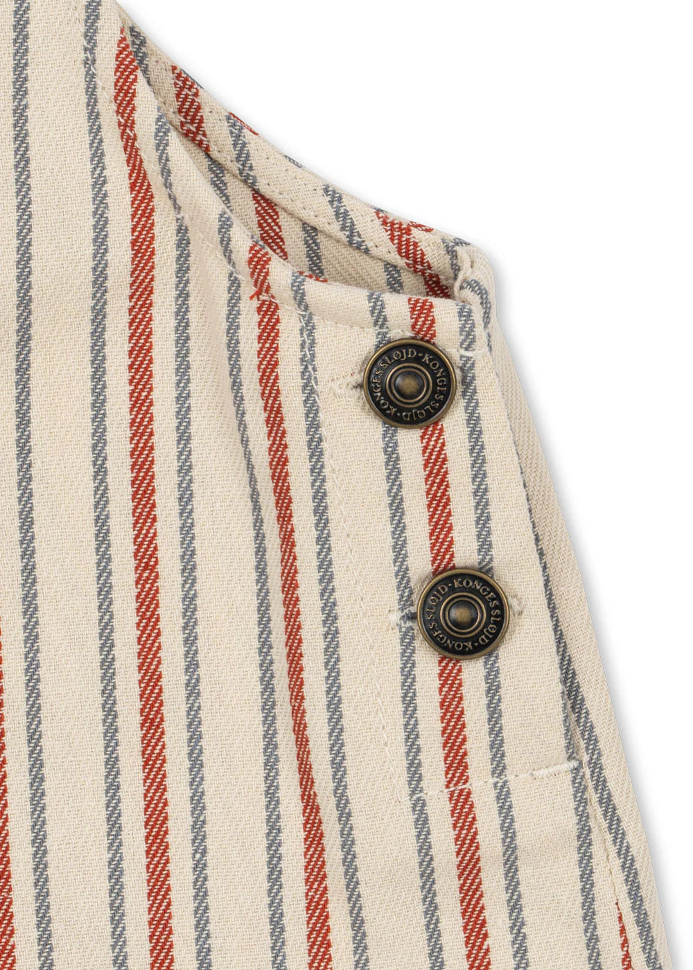 Konges Sløjd Frankie Overalls - Stripe winds