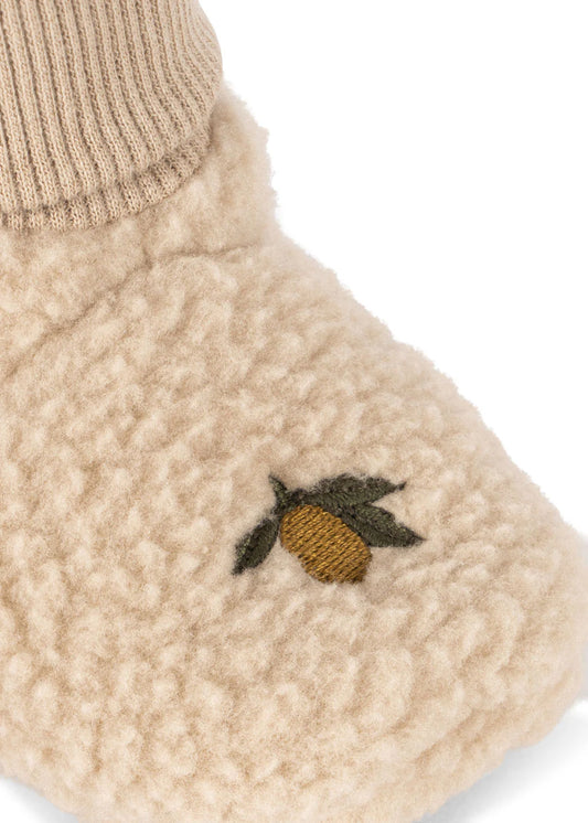 Konges Sløjd Safa Teddy Futter - Oxford Tan