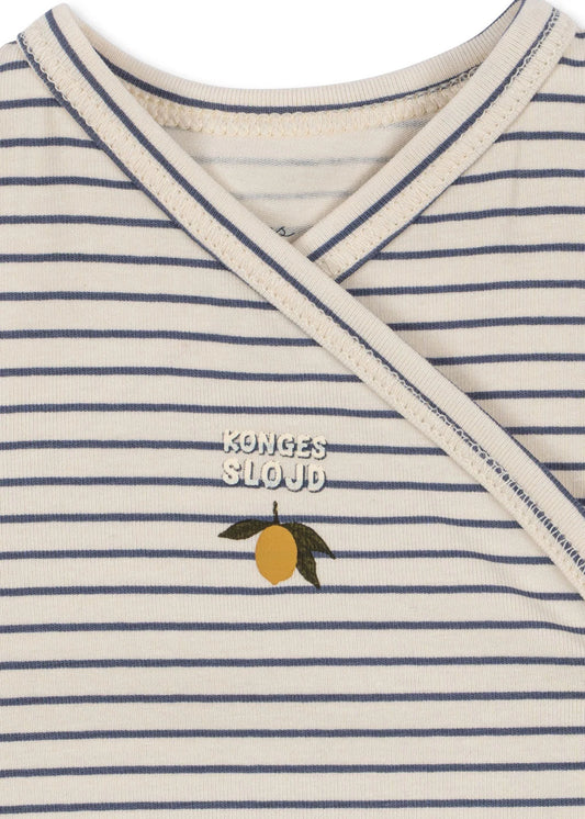 BASIC BODY TIL NYFØDT - STRIPE COMO