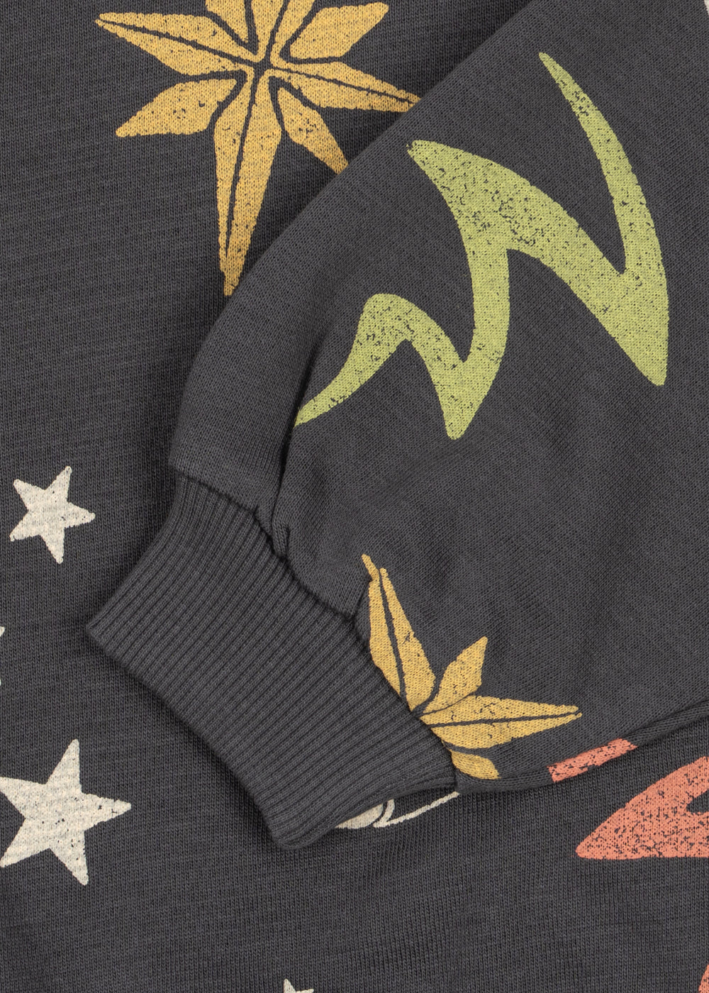 LOUPY SWEATSHIRT - LUNA LIGHTNING