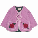 Sissel Edelbo Penny MINI Quilted Jacket, Cyclamen