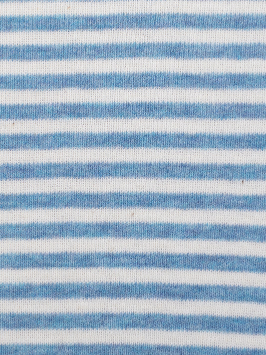 Serendipity Newborn Wrap bodystocking - Azur/Ecru