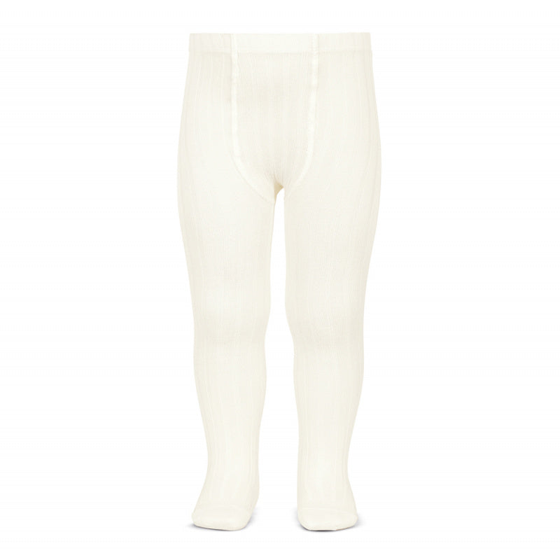 Cóndor rib strømpebukser, Beige