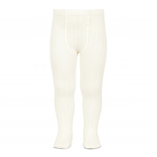 Cóndor rib strømpebukser, Beige