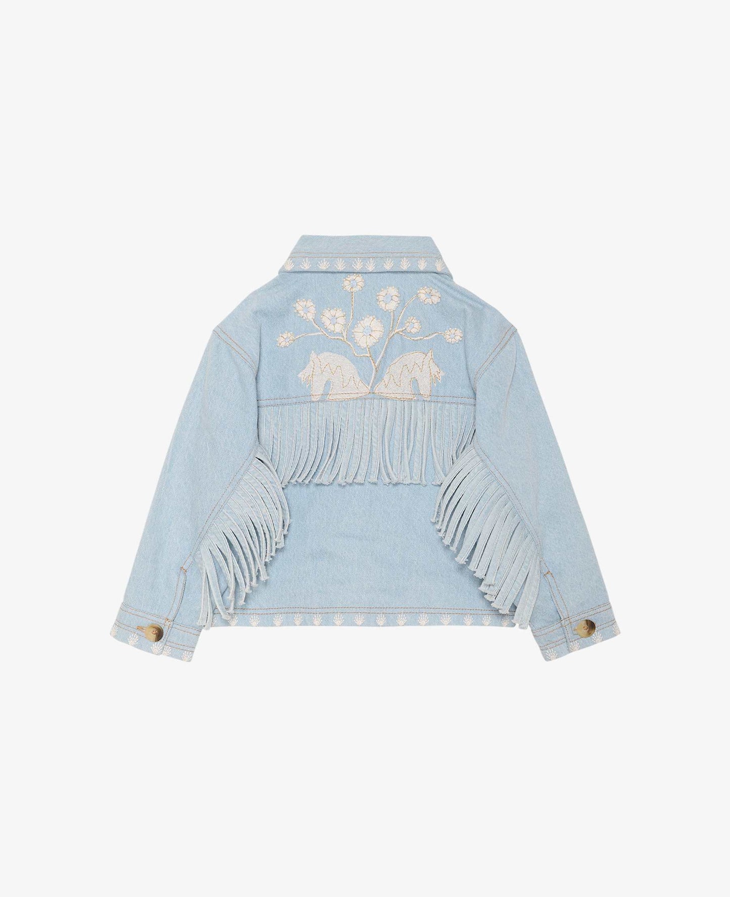 Sissel Edelbo Christer MINI Jacket - Denim