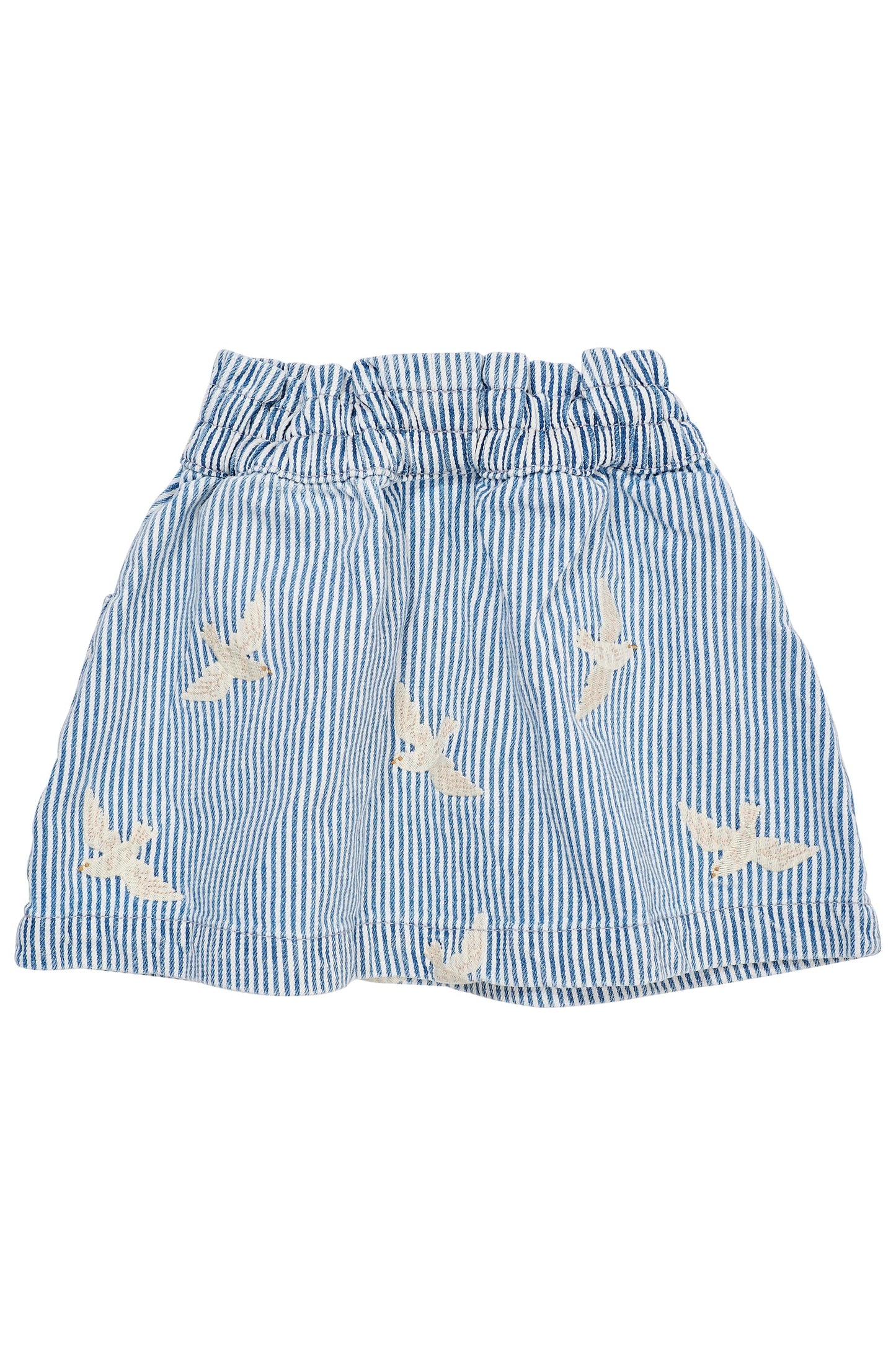 Copenhagen Colors Yarndyed Stripe Twill Skirt