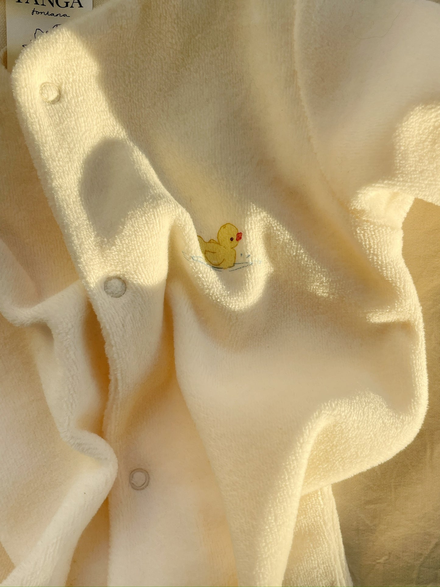 Fanga Fontana Elu Onesie - Antique White