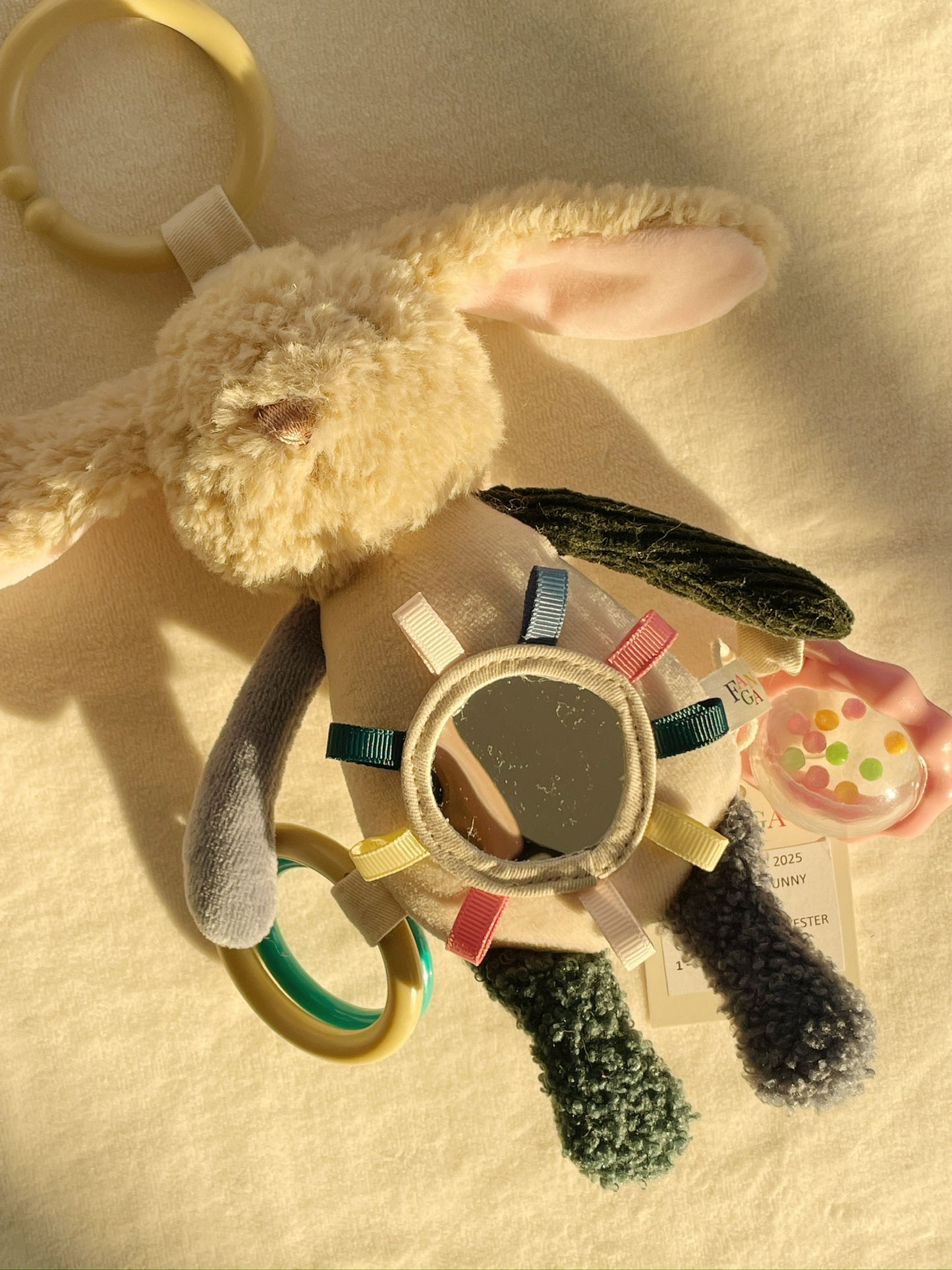 Fanga Fontana Peluche Bunny Sanselegetøj
