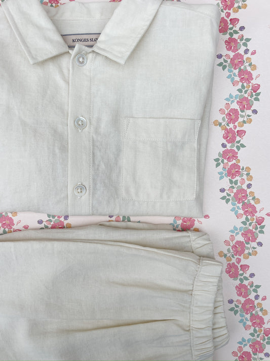 Konges Sløjd Franzen Pants - Eggnog